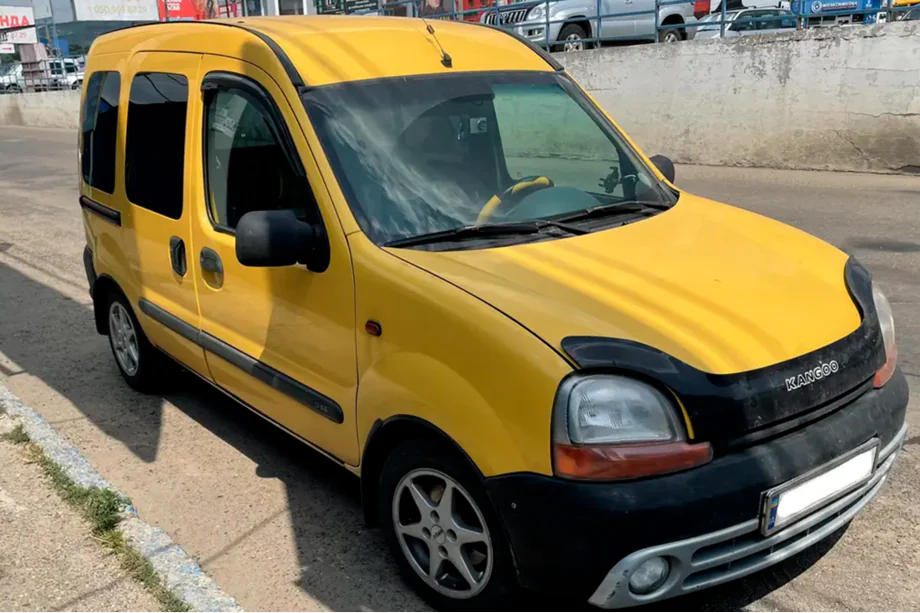 Renault Kangoo 1998-2008 Windabweiser 8 cm (2 Stk, HIC) Foto 4