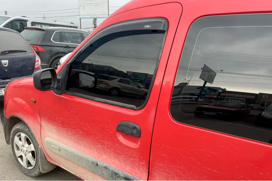 Renault Kangoo 1998-2008 Windabweiser 8 cm (2 Stk, HIC) Foto 8