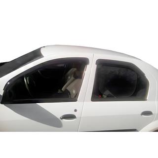 Windabweiser (4 Stk, HIC) Renault Logan I 2005-2008 Foto 1