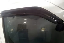 Renault Logan I 2008-2013 Windabweiser (4 Stk, HIC) Foto 2