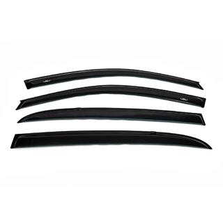 Windabweiser SD (4 Stk, HIC) Renault Megane II 2004-2009 Foto 3