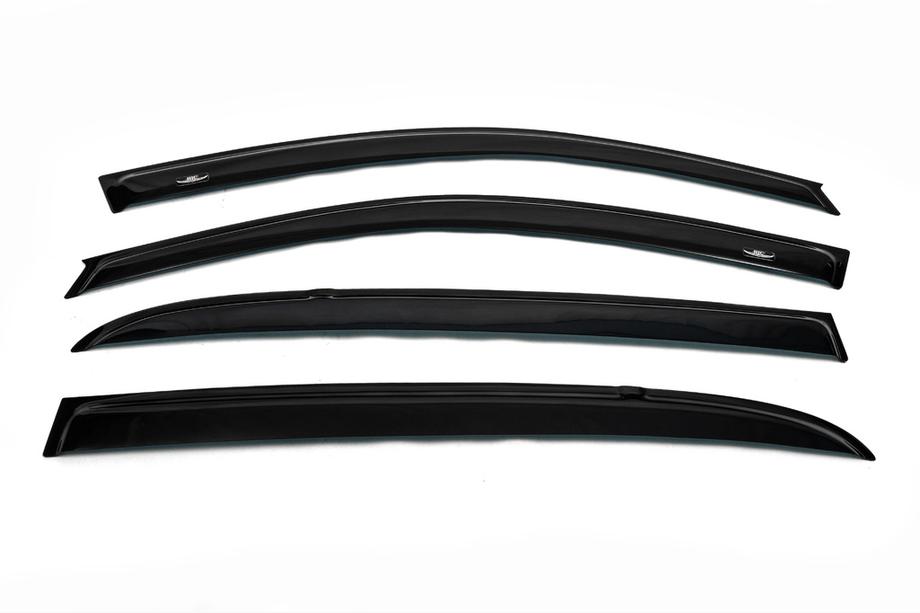 Renault Megane II 2004-2009 Windabweiser SD (4 Stk, HIC) Foto 3