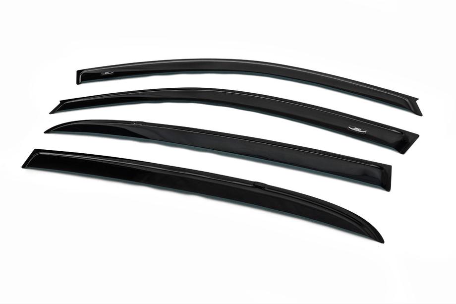 Renault Megane II 2004-2009 Windabweiser SD (4 Stk, HIC) Foto 4