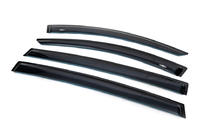Renault Sandero 2013-2022 Windabweiser (4 Stk, HIC) Foto 2