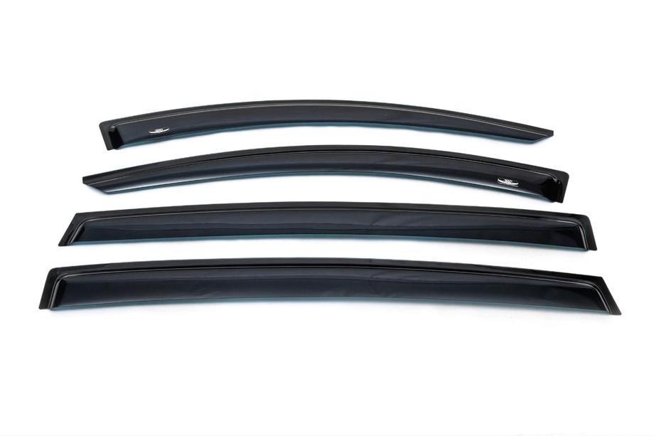 Renault Sandero 2013-2022 Windabweiser (4 Stk, HIC) Image