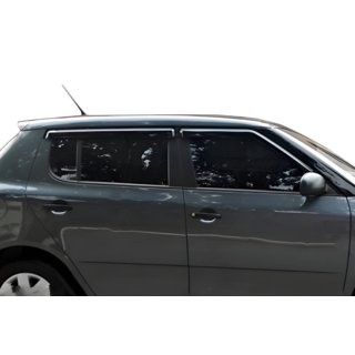 Windabweiser HB (4 Stk, HIC) Skoda Fabia 2007-2014 Foto 1