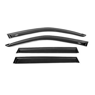 Windabweiser (4 Stk, HIC) Subaru Forester 2008-2013 Foto 4