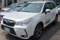 Subaru Forester 2013-2018 Windabweiser (4 Stk, HIC) Foto 2