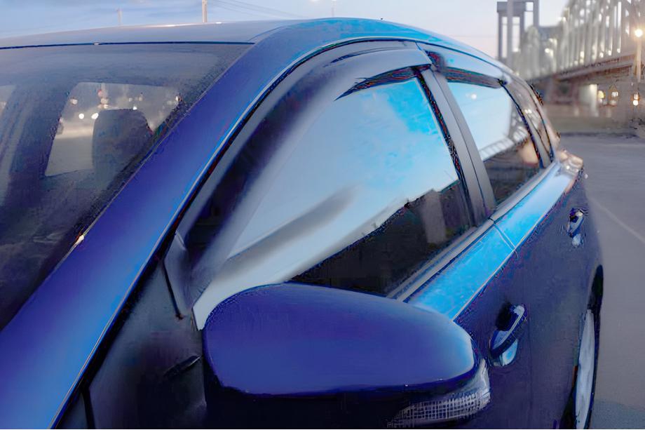 Toyota Auris 2012-2018 Windabweiser (4 Stk, HIC) Image