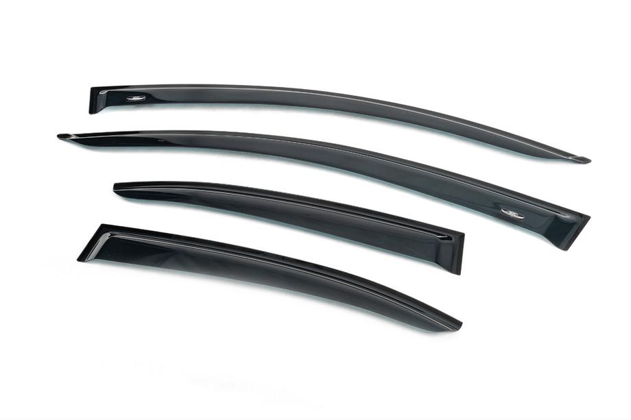 Toyota Avensis 2003-2009 Windabweiser SD (4 Stk, HIC) Foto 2
