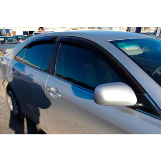 Windabweiser (USA, 4 Stk, HIC) Toyota Camry 2006-2011 Foto 4