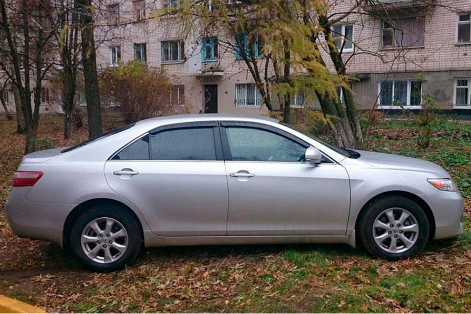 Toyota Camry 2006-2011 Windabweiser (USA, 4 Stk, HIC) Foto 1