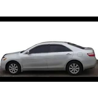 Windabweiser mit verchromter Zierleiste (EU, 4 Stk, HIC) Toyota Camry 2006-2011 Foto 1