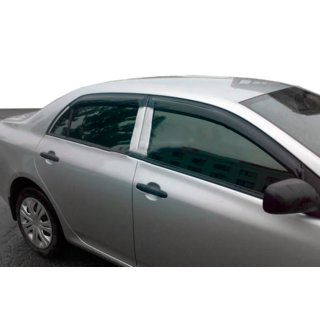 Windabweiser (4 Stk, HIC) Toyota Corolla 2007-2013 Foto 3