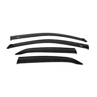 Windabweiser (4 Stk, HIC) Toyota Corolla 2007-2013 Foto 4