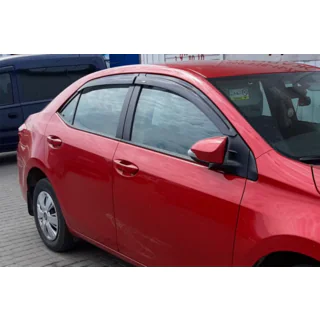 Windabweiser (4 Stk, HIC) Toyota Corolla 2013-2019 Foto 1