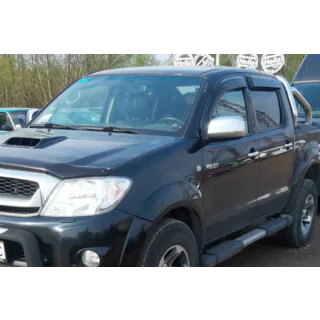 Windabweiser (4 Stk, HIC) Toyota Hilux 2006-2015 Foto 3