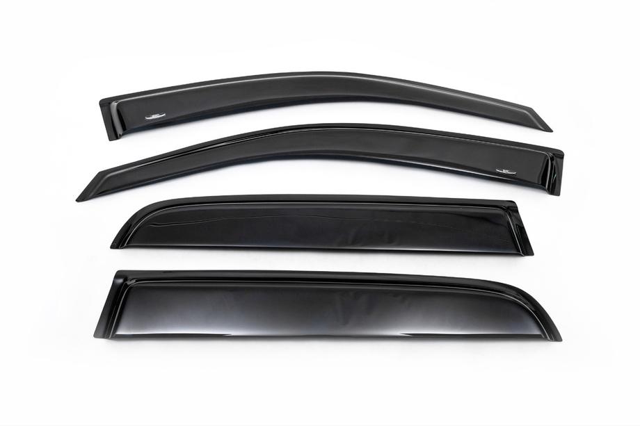 Toyota Hilux 2006-2015 Windabweiser (4 Stk, HIC) Foto 4