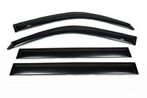 Toyota Land Cruiser 100 1998-2007 Windabweiser (4 Stk, HIC) Foto 4