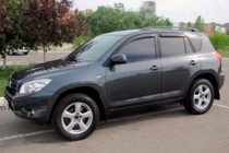 Toyota Rav 4 2001-2005 Windabweiser (4 Stk, HIC) Foto 1