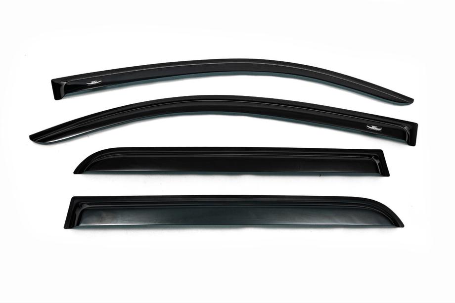 Toyota Tundra 2007-2021 Windabweiser (4 Stk, HIC) Foto 3