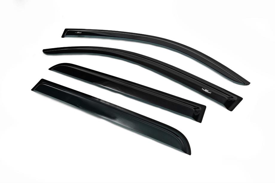 Toyota Tundra 2007-2021 Windabweiser (4 Stk, HIC) Foto 4