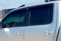 Volkswagen Amarok 2010-2022 Windabweiser (4 Stk, HIC) Foto 6
