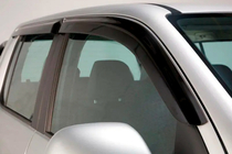 Volkswagen Amarok 2010-2022 Windabweiser (4 Stk, HIC) Foto 5