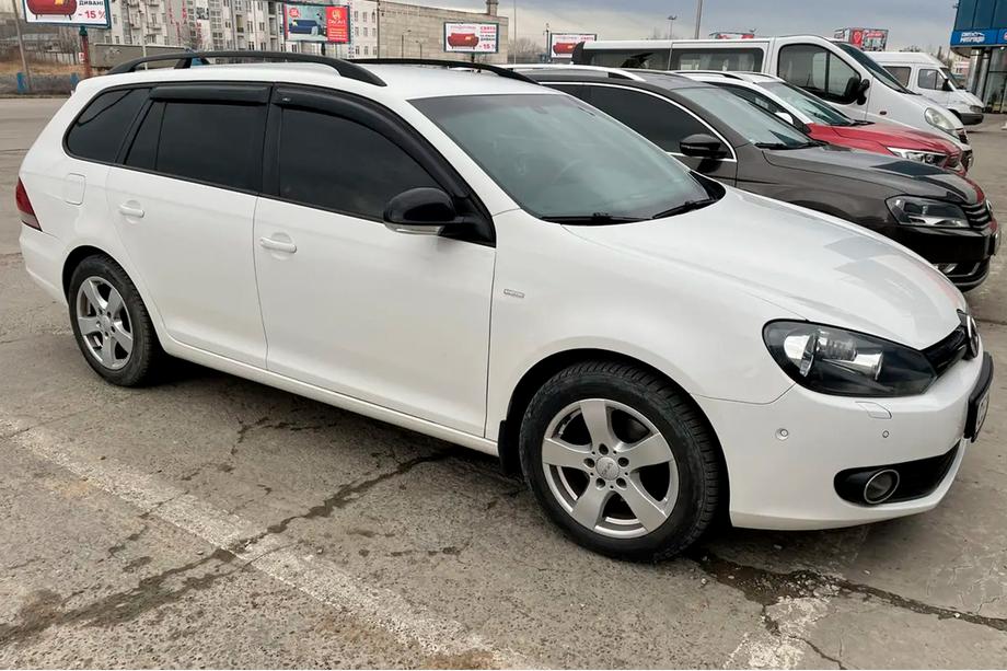 Volkswagen Golf 6 2008-2014 Windabweiser Variant (4 Stk, HIC) Foto 2