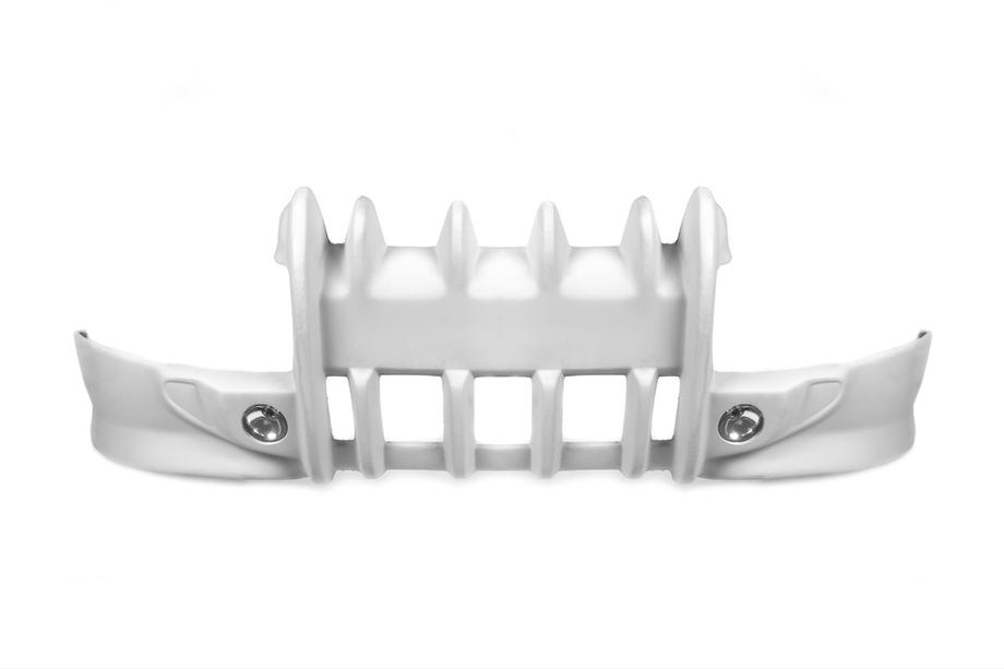 Citroen Berlingo 1996-2008 Frontstoßstange Aufsatz Fangs (grundiert zum Lackieren) Foto 4