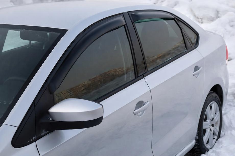 Volkswagen Polo 2010-2017 Windabweiser SD (4 Stk, HIC) Foto 3
