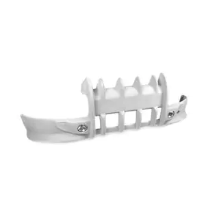 Frontstoßstange Aufsatz Fangs (grundiert zum Lackieren) Foto 4
