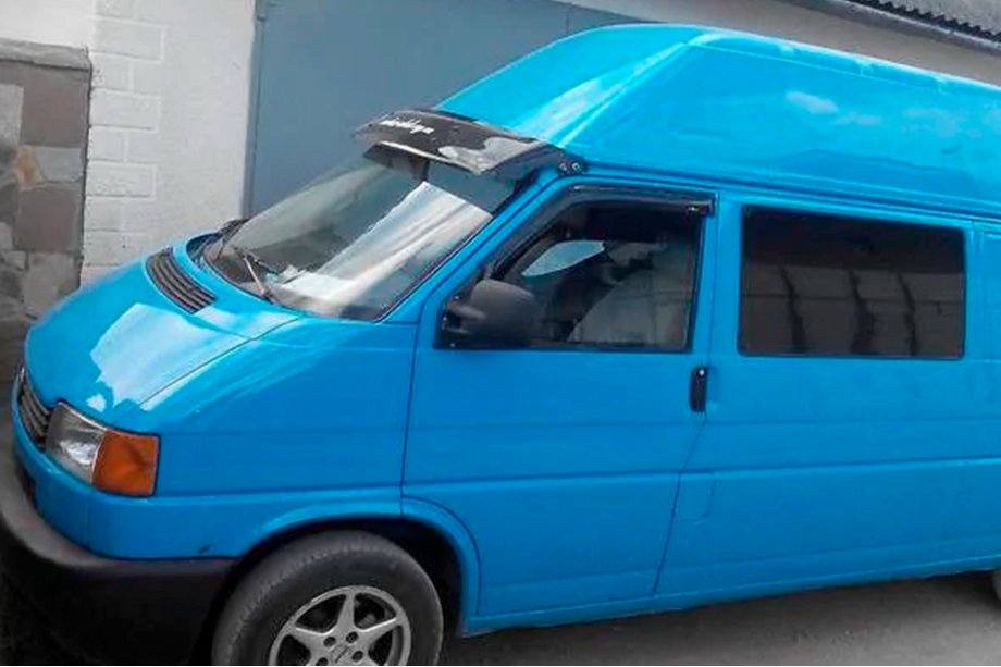 Volkswagen T4 Caravelle/Multivan 1990–2003 Windabweiser (2 Stk, HIC) Foto 21