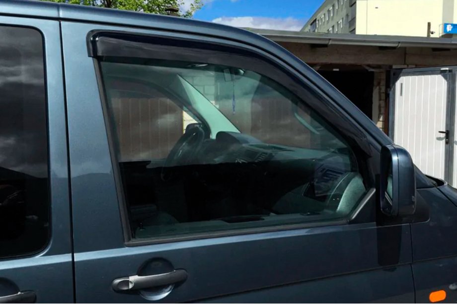 Volkswagen T5 Caravelle 2004-2010 Windabweiser (2 Stk, HIC) Foto 19