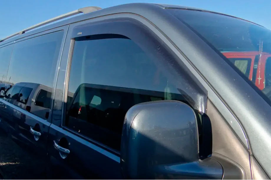 Volkswagen T5 2010-2015 Windabweiser (2 Stk, HIC) Foto 10