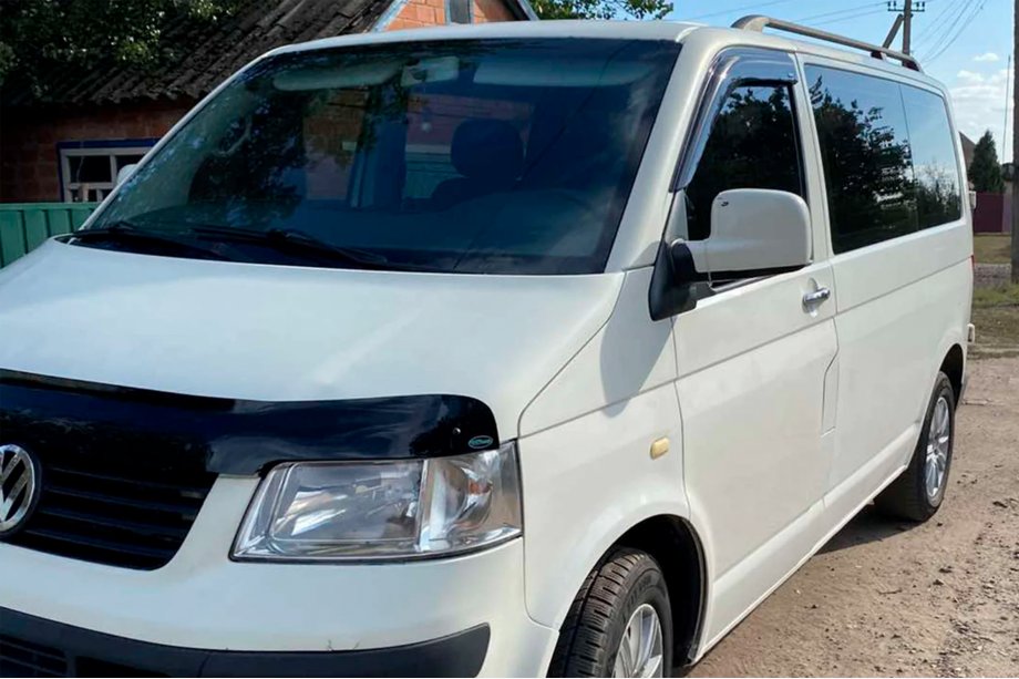 Volkswagen T5 2010-2015 Windabweiser (2 Stk, HIC) Foto 1