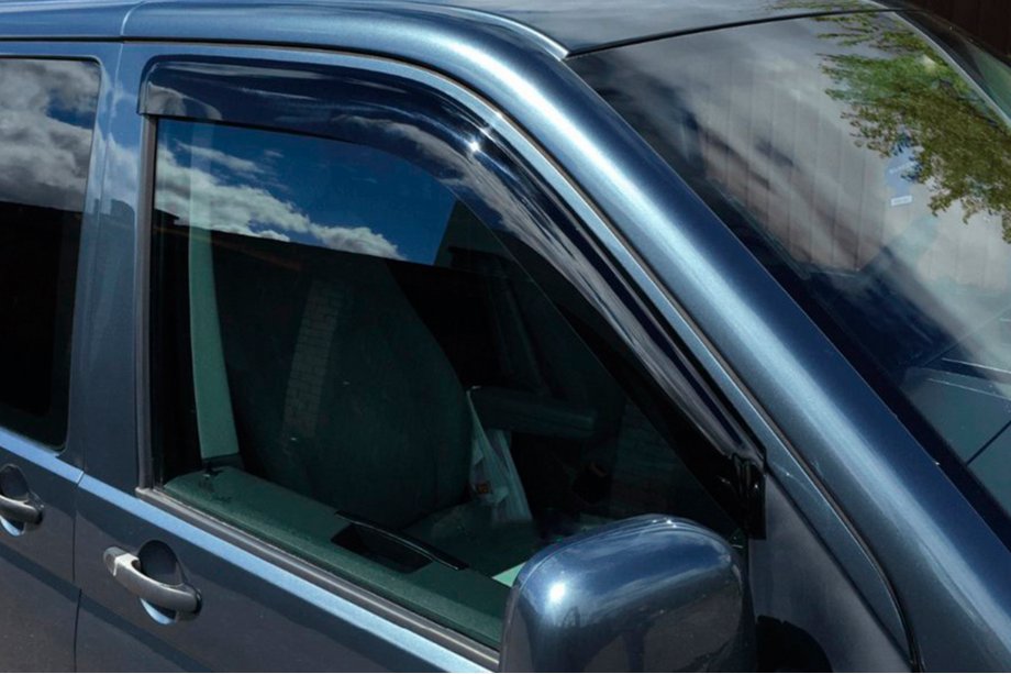 Volkswagen T5 2010-2015 Windabweiser (2 Stk, HIC) Foto 20