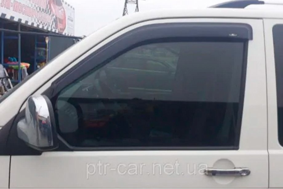 Volkswagen T5 2010-2015 Windabweiser (2 Stk, HIC) Foto 18