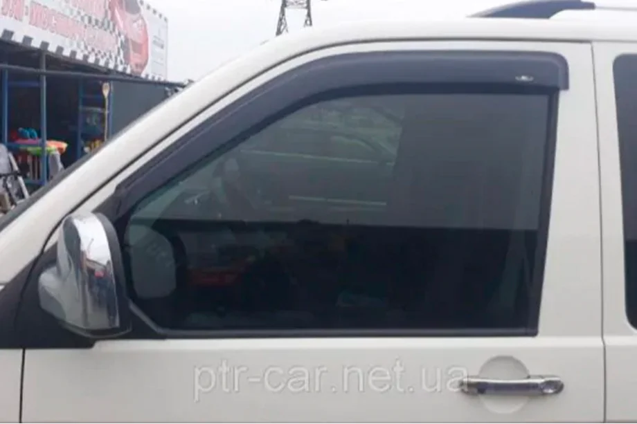 Volkswagen T5 2010-2015 Windabweiser (2 Stk, HIC) Foto 18