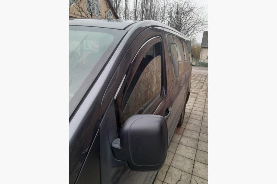Fiat Scudo 2007-2015 Windabweiser zum Einstecken (2 Stk, HIC) Foto 2