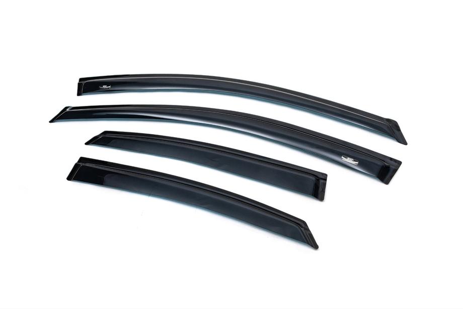 Ford Focus II 2005-2008 Windabweiser SD/HB (4 Stk, HIC) Foto 3
