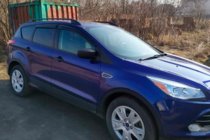 Ford Kuga/Escape 2013-2019 Windabweiser (4 Stk, HIC) Foto 9