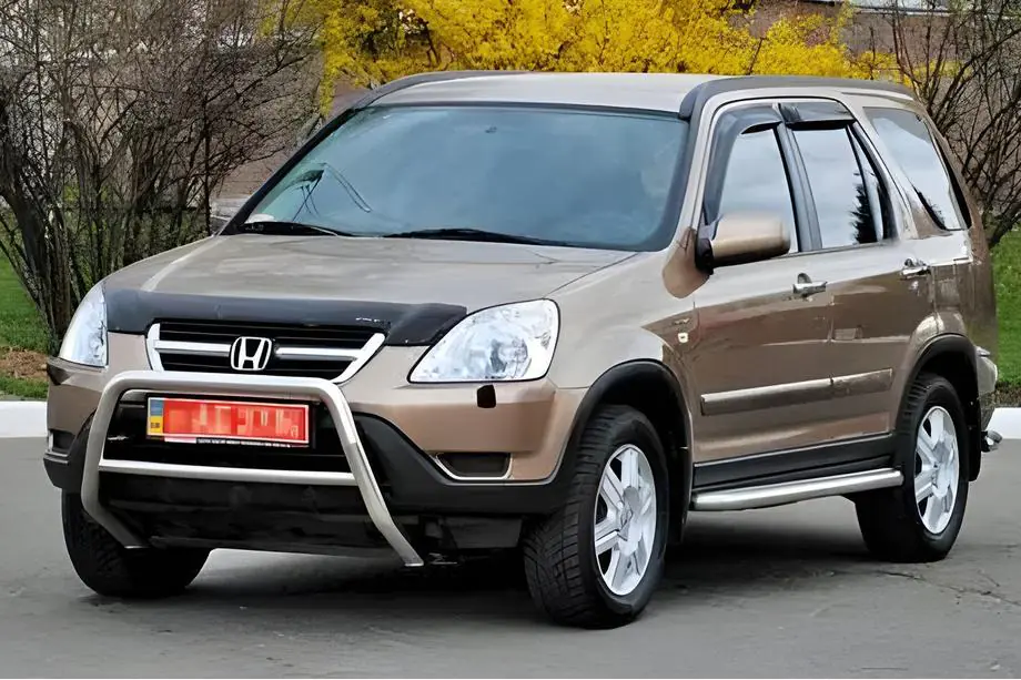 Honda CRV 2001-2006 Windabweiser (4 Stk, HIC) Image