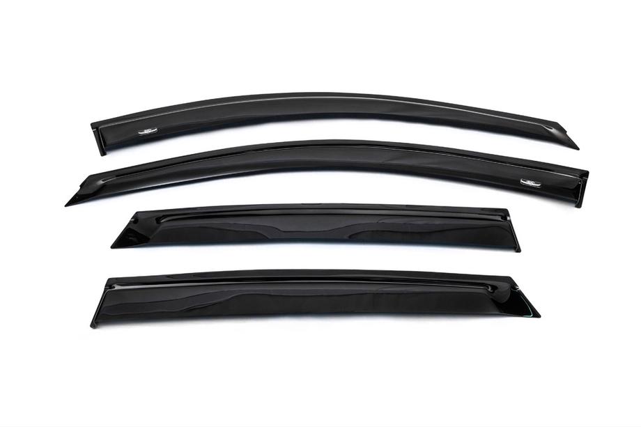 Honda CRV 2007-2011 Windabweiser (4 Stk, HIC) Foto 4