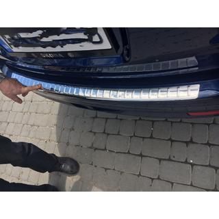 Heckstoßstangenschutz Carmos (SW, Edelstahl) Mercedes E-сlass W212 2009-2016 Foto 4