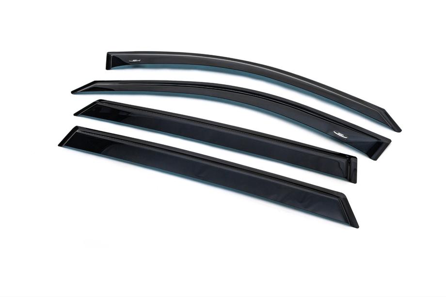 Hyundai Santa Fe 2 2006-2012 Windabweiser (4 Stk, HIC) Foto 14