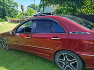 Mercedes C-class W203 2000-2007 Chrom Türgriffblenden (4 Stk, Edelstahl) Carmos - Türkischer Edelstahl Foto 5