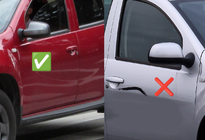 Nissan Terrano 2014- Spiegelabdeckungen Chrom (2 Stk) V-2 Foto 4