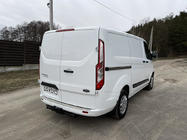 Ford Custom 2013-2022 Heckstoßstangenschutz Carmos Edelstahl Foto 2