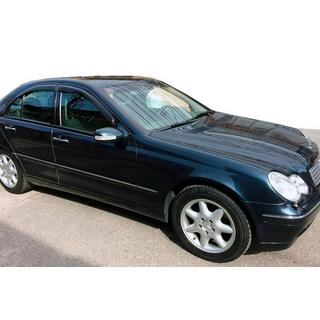 Windabweiser SD (4 Stk, HIC) Mercedes C-class W203 2000-2007 Foto 1